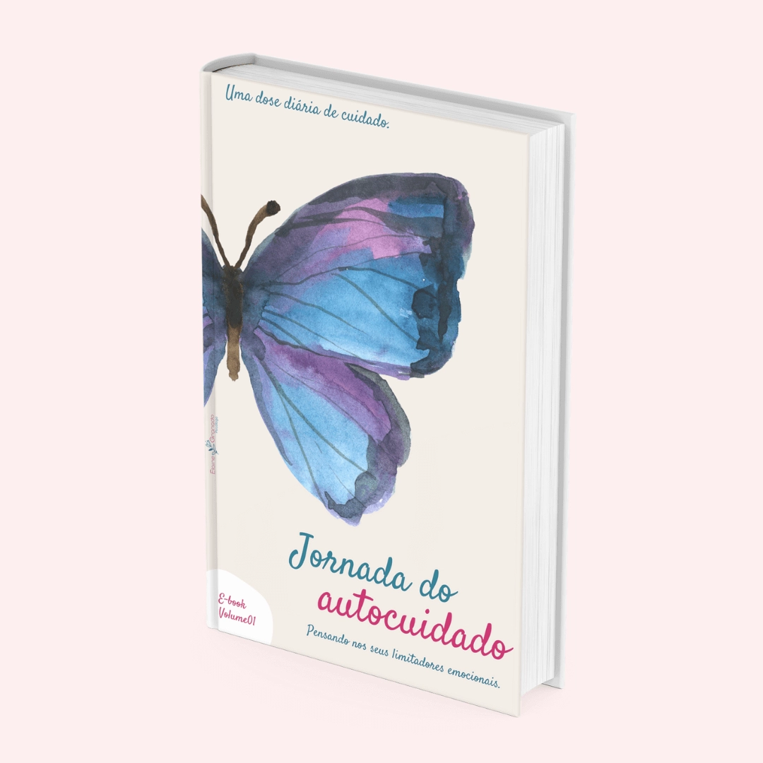 E-book Jornada do Autocuidado Neste e-book você vai encontrar reflexões diárias que podem lhe auxiliar e muito a vencer os seus limitadores emocionais. Todas as reflexões vão te auxiliar na sua jornada de autocuidado e autoconhecimento.
Quer conhecer melhor?
Clique aqui:
E-book